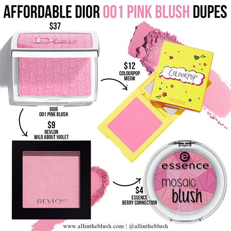 dior blush dupes|dior 001 blush dupe.